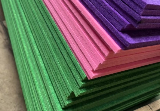 聚酯纖維吸音板